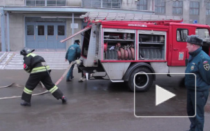 Горящий в Северодвинске подводный атомный крейсер приказано затопить