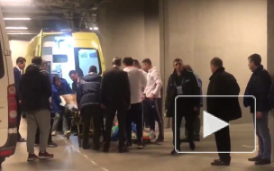 Вратарь сборной России Андрей Лунев выписан из больницы после страшной травмы