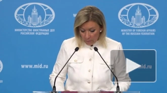 Захарова рассказала о письме Лаврова к журналистке NBC