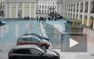 Появилось видео незаконного крестного хода в Петербурге