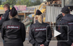 В Петербурге сносят Северный рынок: полиция охраняет рабочих от нападок взбешенных продавцов