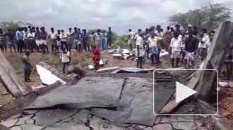 Не менее 7 человек погибли в Индии при взрыве фабрики пиротехники