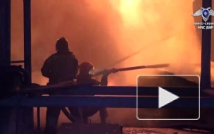 В МЧС ДНР сообщили о ликвидации пожара на железнодорожной станции в Иловайске