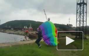 В Приморском крае на базе отдыха погиб парашютист 