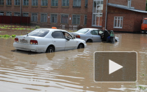 Наводнение в Горном Алтае 30 мая 2014: объявлен режим ЧС