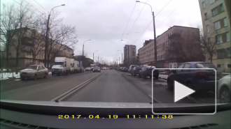 Глупейшее ДТП СПБ.