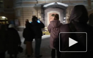 В Петербурге проходит молодежная акция "900 дней и ночей"