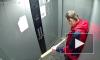 Житель Красноярска устроил "бой" с лифтом и совершил ДТП во дворе дома