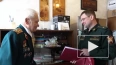 В Петербурге росгвардейцы поздравили с 95-летием ветеран...