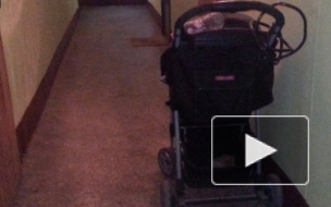 В Петербурге неизвестные ставят под угрозу жителей многоэтажек, поджигая детские коляски в парадных