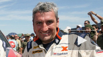 Россиянин Новицкий победил на первом этапе ралли «Дакар» в классе внедорожников