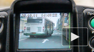 Не пропустил пешехода - штраф! Петербургские автоинспекторы в поисках нарушителей