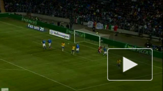 Халк помог бразильцам сыграть вничью с итальянцами