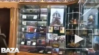 Опубликовано видео с обыском в "доме музее" задержанного Якуба Белхороева