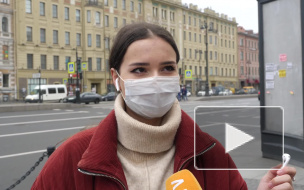 Опрос: большинство петербуржцев ждут раздачи бесплатных масок от правительства города