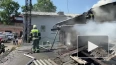 В Иркутске вспыхнул пожар в гостевом доме