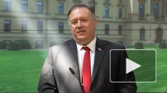 Помпео заявил, что США будут делать все для демократии в Белоруссии