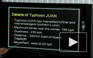 Филиппины  готовятся противостоять сильнейшему тайфуну