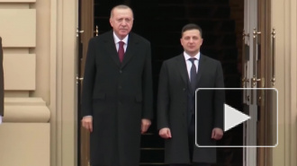 Эрдоган в Киеве произнёс бандеровское приветствие