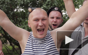 Праздник трезвости устроили моряки в День ВМФ