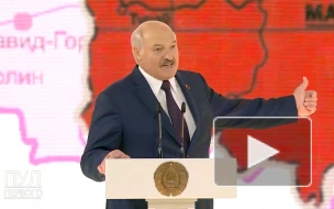 Лукашенко предостерег белорусов от забывания истории