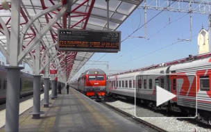 В Петербурге опаздывали поезда из-за повреждения кабеля