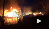В Юкки сгорел многоэтажный дом