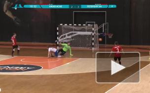 Футболисты из Петербурга вырвали победу двумя невероятными голами за 20 секунд