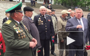 Видео: в Выборге отметили День пограничника