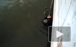 Рискуя жизнью: 16-летний подросток спас двух девочек упавших в Иртыш и их отца