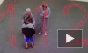Искусанную питбулем пенсионерку сняли на видео после нападения пса