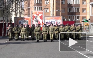 В Ленобласти росгвардейцы готовятся к Параду Победы