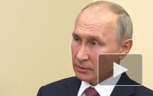 Путин прокомментировал выход США из Договора по открытому небу