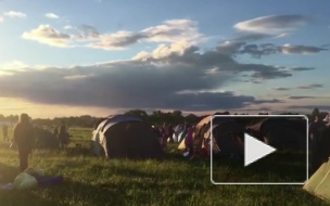 В Твери стартовал крупнейший рок-фестиваль "Нашествие"