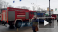 На Невском проспекте заметили пять пожарных машин ...