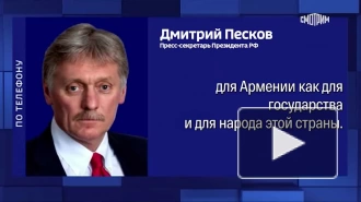 Песков усомнился, что Ереван может быть одновременно членом ЕС и ЕАЭС