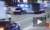 Юный мотоциклист устроил аварию на Невском проспекте