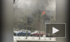 Видео: на Краснопутиловской горит квартира