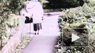 На видео попал злоумышленник, взявший у пенсионерки деньги на помощь для липового внука