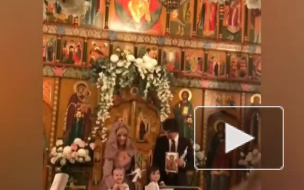 Появилось видео, как Галкин и Пугачева венчались 18 ноября 