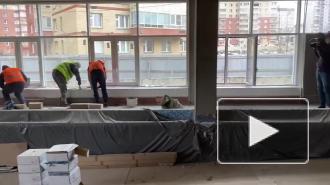 В новом жилом квартале в Невском районе в этом году построят две поликлиники