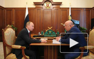 Президент Путин принял досрочную отставку нижегородскорго губернатора Шанцева