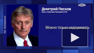 Песков: "Газпром" не выражал желание продать "Северный поток - 2" американцам