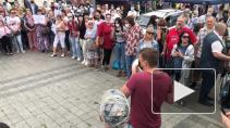 Во Владивостоке прошла несанкционированная акция в поддержку жителей Хабаровского края