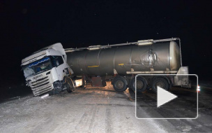 В Башкирии в массовом ДТП погибла целая семья