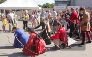 Самые яркие моменты со Дня Ладоги в Петербурге