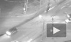 Жуткое видео из Красноярска: водитель на внедорожнике переехал пешехода и скрылся