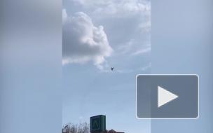 Истребители Су-30 появились в небе над Ереваном 25 февраля с аплодисментами