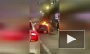 На Московском проспекте во время ДТП вспыхнули иномарки