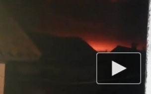 Видео из Украины: В Черниговской области взорвался склад боеприпасов